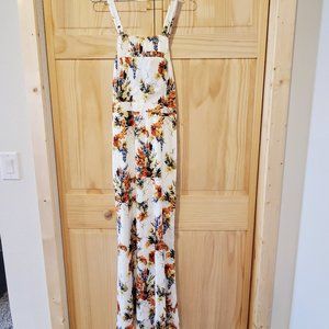 Haulte hippie Women Maxi Floral Dress (size 4)